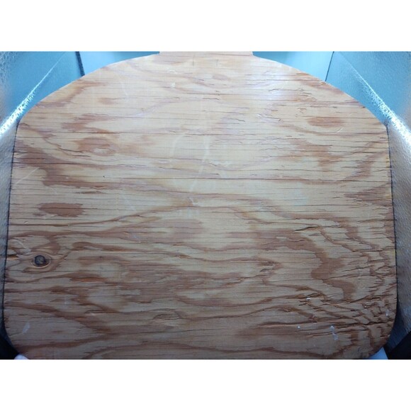 Vintage MCM Hand Painted Wood Wall Hanging, Farmhouse Country, Cow, Milk 1970's - Picture 9 of 9